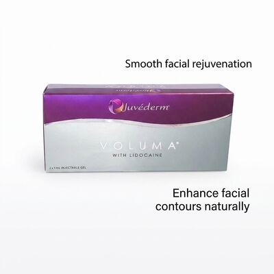 Güvenlik Juvederm Ultra Plus Filler 1ml 2Syringes Hyaluronik Asit Enjekte edilebilir Gel Yüz Kontürü ve kırışıklık azaltma için