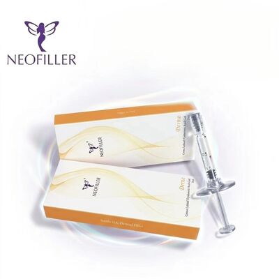 Neofiller 2 Yıllık Geçerlilik Hyaluronik Asit Dermal Filler Kolay Çalıştırılabilir Enjekte edilebilir Gel Yüz Kontürünü Artırma