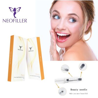24 mg-ml Radiesse Hyaluronic Acid Dermal Filler 0-3% Lido Enjekte edilebilir Gel Uzun süreli yüz kırışıklığı tedavisi
