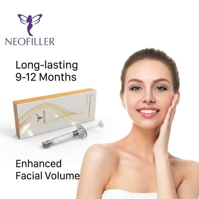 Dermal dolgu Deep Line Anti- kırışıklık Hyaluronik Asit Enjekte edilebilir Gel Dudak Büyütme Yüz Hacimini Yeniden