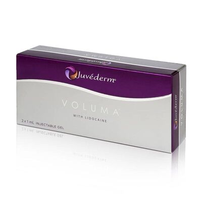 Anti kırışıklık Juvederm Dermal Filler 1ml Şırınga 1ml 2 Şırınga Profesyonel Yüz Kontürü ve kırışıklık azaltma için