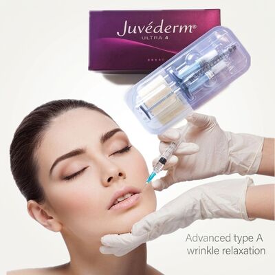 Klinikler Juvederm Ultra Plus Filler 1ml Şırınga Hacim Dermal Filler Enjekte edilebilir Yüz kırışıklıkları ve hacim restorasyonu tedavisi