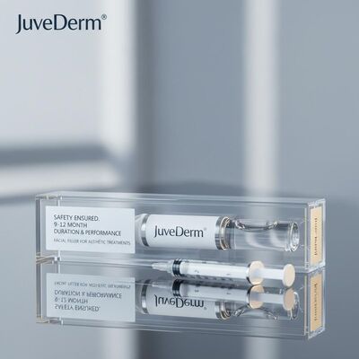 Güvenliği garantili olan Juvederm Yüz Dolguları, estetik tedaviler için 9 ila 12 ay süre ve performans sunar.