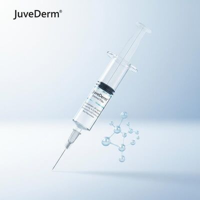 Plastik Cerrahi Juvederm Dermal Dolgu Konsantrasyonu 20mgMl Uzun Ömür 9-12 Ay Yüz Hatlarını İyileştirme ve Cilt Gençleştirmeye Uygun