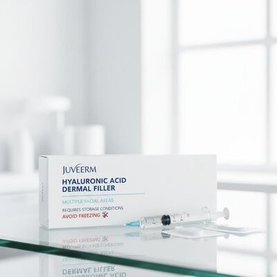Hyaluronik Asit Juvederm Dermal Dolgu Birden Fazla Yüz Bölgesine Uygundur ve Saklama Koşulları Gerektirir Donmaktan Kaçının