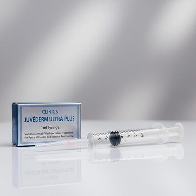 Klinikler Juvederm Ultra Plus Filler 1ml Şırınga Hacim Dermal Filler Enjekte edilebilir Yüz kırışıklıkları ve hacim restorasyonu tedavisi