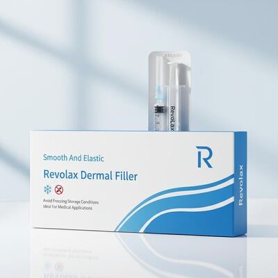 Yumuşak ve Elastik Revolax Dermal Filler Dermal Filler Dondurma koşullarından kaçının Tıbbi uygulamalar için ideal