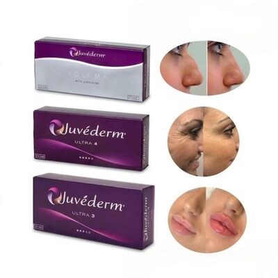 24 mg/ ml Juvederm Dudak Doldurucu Juvederm Ultra3 Ultra4 Hacim Enjekte edilebilir