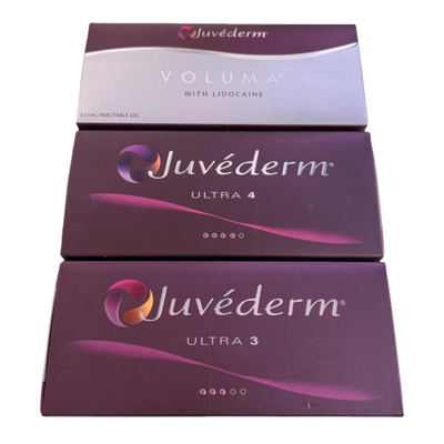 24 mg/ ml Juvederm Dudak Doldurucu Juvederm Ultra3 Ultra4 Hacim Enjekte edilebilir