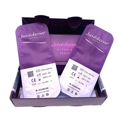 24 mg/ ml Juvederm Dudak Doldurucu Juvederm Ultra3 Ultra4 Hacim Enjekte edilebilir