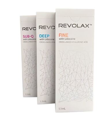 Güzellik tedavilerinde etkili cilt gençleştirme ve hacim restorasyonu için ince derin Sub-Q Dermal Filler Rejuvenator