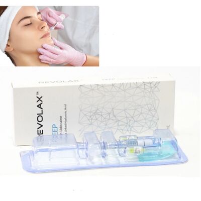 Revolax Fine Deep Sub Q Enjekte edilebilir Hiyaluronik Asit Deri Doldurucu Dudak için