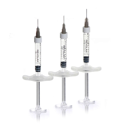 Dondurmaktan kaçının Revolax Dermal Filler ince derin Sub Q konsantrasyonu mL başına 20 mg Derin yüz hacim ve kırışıklık tedavisi için enjekte edilebilir