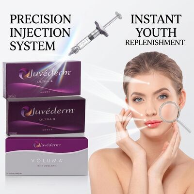 Juvederm Ultra 4 Burun Dolgusu Hyaluronik Asit Cerrahi Olmayan Rinoplasti Burun Şekillendirme İçin Dermar Dolgu