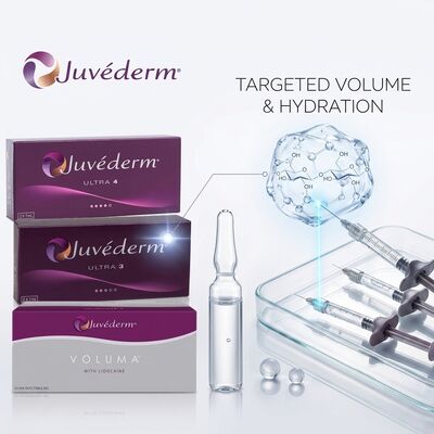 Juvederm Ultra 4 Burun Dolgusu Hyaluronik Asit Cerrahi Olmayan Rinoplasti Burun Şekillendirme İçin Dermar Dolgu
