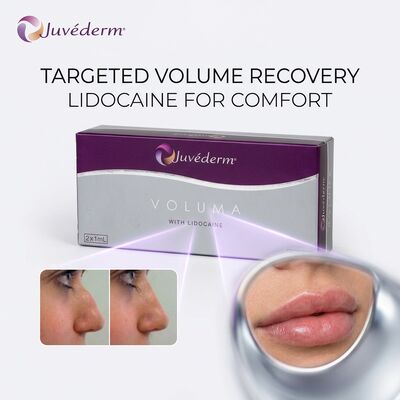 Juvederm Tam Yüz Dolgu Maddesi Hyaluronik Asit Dermal Dolgu Maddesi Toplam Yüz Hacmi Restorasyonu Yaşlanma Karşıtı