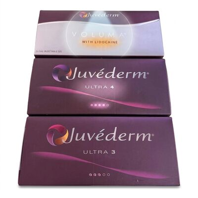 Juvederm Ultra 3 Marionette Lines Filler Hyaluronik Asit Dermal Filler Ağız Köşesi Düzeltmesi için
