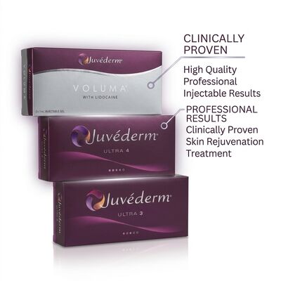 Juvederm Tam Yüz Dolgu Maddesi Hyaluronik Asit Dermal Dolgu Maddesi Toplam Yüz Hacmi Restorasyonu Yaşlanma Karşıtı