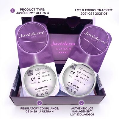 Juvederm Ultra 3 Marionette Lines Filler Hyaluronik Asit Dermal Filler Ağız Köşesi Düzeltmesi için