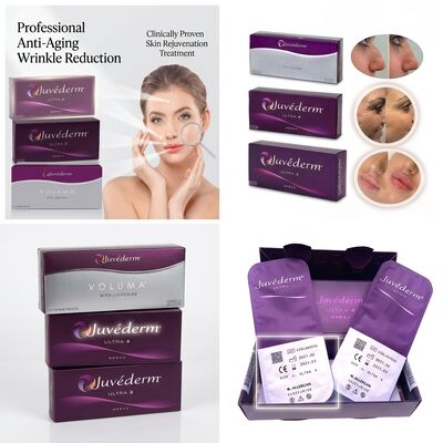 Juvederm Ultra 3 Nasolabial Fold Filler Hyaluronic Acid Dermal Filler to Smooth Smile Lines 24mg/ml