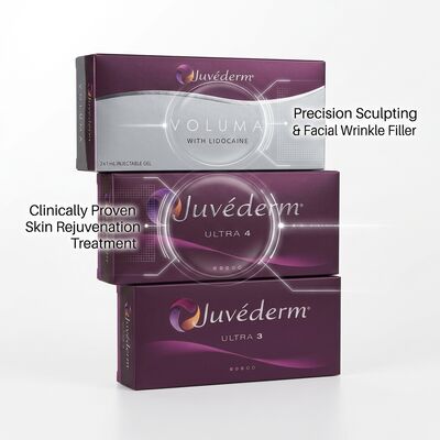 Juvederm Periyoral Line Filler Hyaluronik Asit Dermal Filler for Smoker Lines Lip Contour Correction