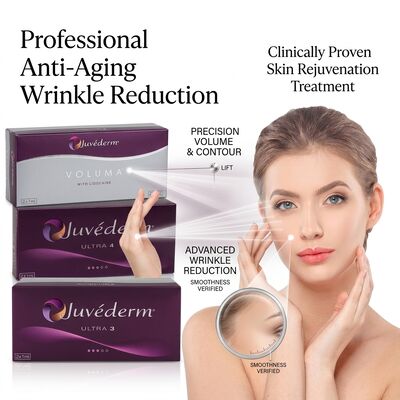 Juvederm Ultra 3 Dudak Dolgusu Enjekte Edilebilir Hyaluronik Asit Dermar Dolgu 24mg/ml Dudak Hacmi Tanımlaması İçin