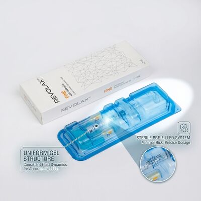 Revolax Derin Dudak Doldurucu Dudak Büyütme için Monofazik Çapraz Bağlı Hyaluronik Asit Dermal Doldurucu 1.1ml