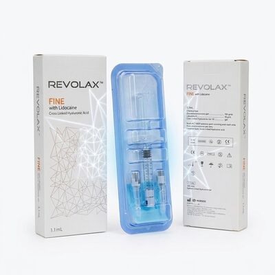 Revolax Sub-Q Full Face Filler Monofazik Hiyaluronik Asit Dermal Filler 1.1ml Yüz Hacmini Yeniden Kurtarmak İçin