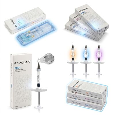Alın Çizgisi Düzeltmesi İçin Revolax Fine Alın Dolgusu Monofazik Hyaluronik Asit Dermal Dolgu Maddesi 1.1ml