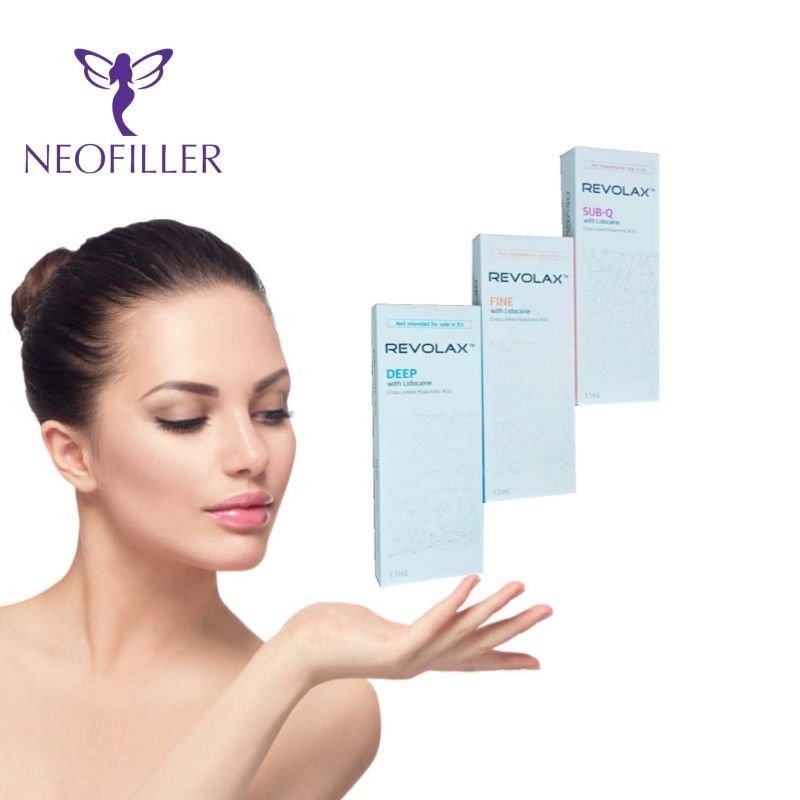 Sub Q Çapraz Bağlantılı Revolax Dermal Çapraz Bağlantılı Dolgu Ha Dolgu Enjeksiyonu 1.1ml