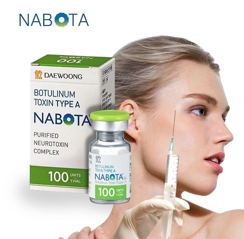 Kore  Nabota Kırışıklıkları Azaltır Botulinum Toksin Tip A 100 Adet