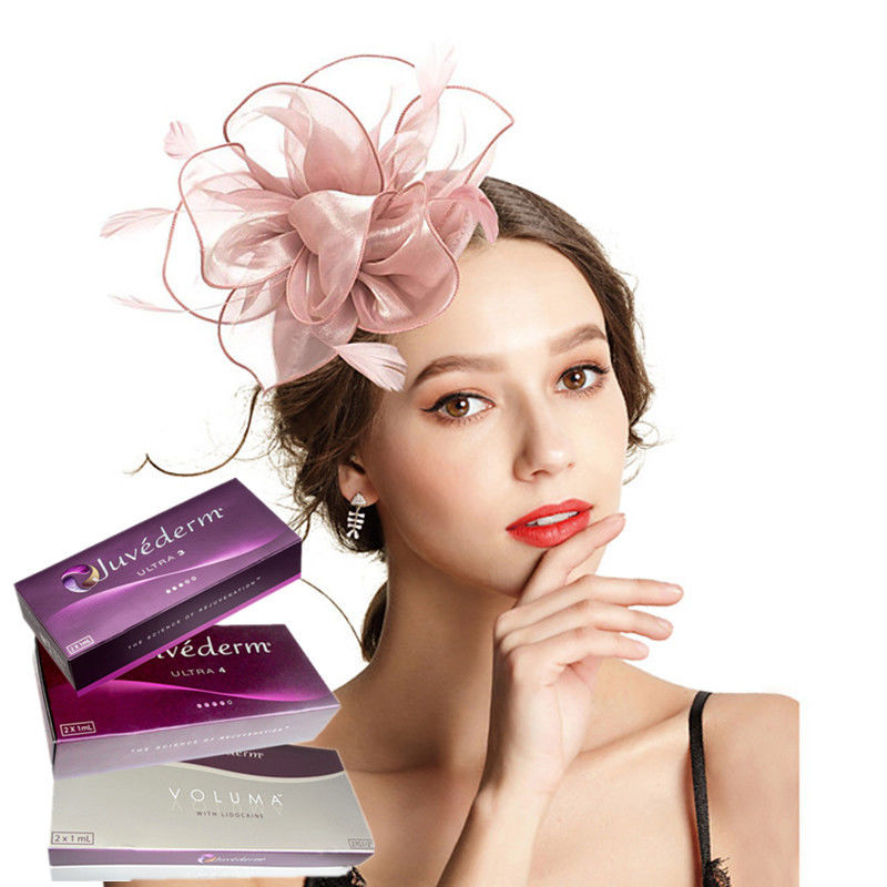 HA Yüz Kırışıklıkları Juvederm Ultra 4 Dudak Gülme Çizgileri İçin Ultra3 Dermal Dolgu Maddeleri