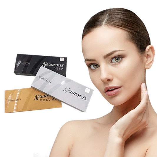 20ml/Mg Kırışıklıklar İçin Hyaluronik Asit Enjeksiyonları Neuramis Dudaklar İçin Derin Dolgu