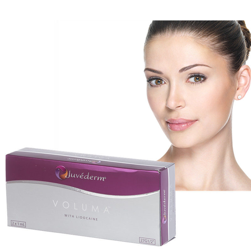 Çene Bölgesi İçin 2 X 1ml Yaşlanma Karşıtı Juvederm Dermal Filler Hacim HA Juvederm