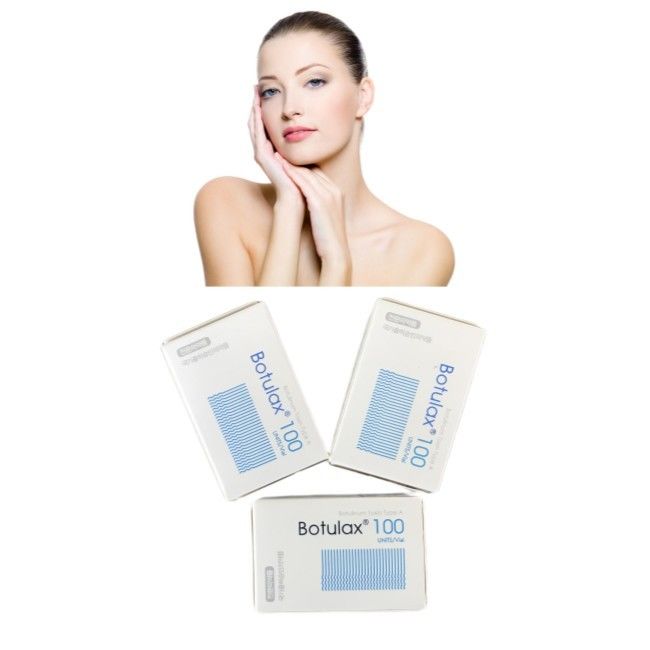 0.5mg 2.5ml Kırışıklık Karşıtı Botoks Daha İnce Bir Yüz İçin Botulax 50 Adet