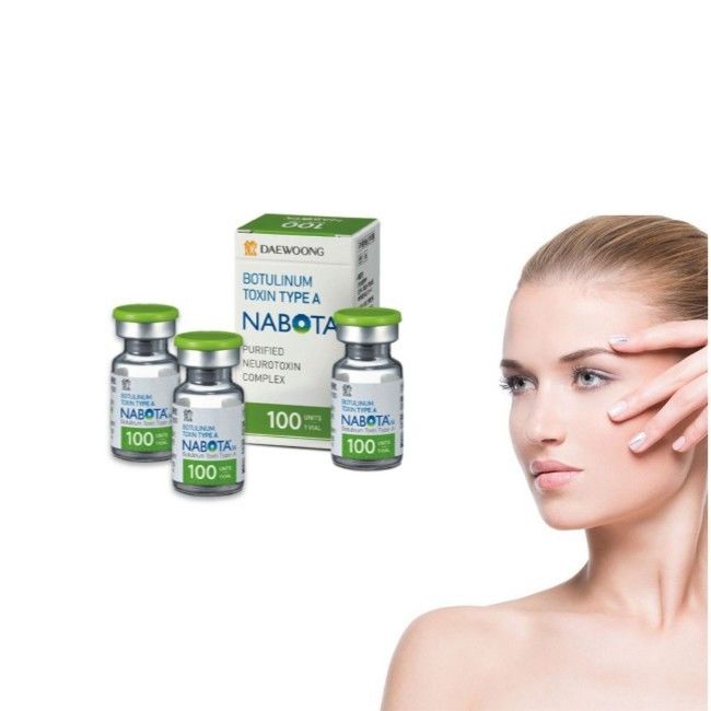 Yaşlanma Karşıtı Nabota  FDA Onaylı Botulinum Toksin Tip A 100 Ünite 6~24 ay
