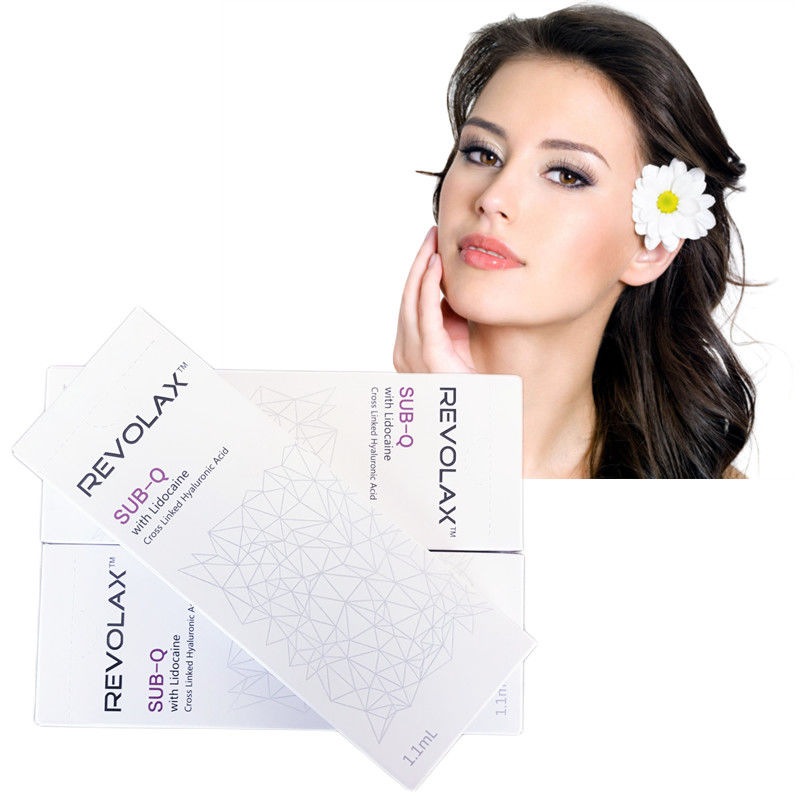 Hyaluron Kalem için Kore 1.1ml Revolax Hyaluronik Asit Enjekte Ha Dolgu