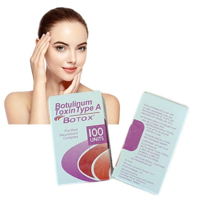 Dudak Çizgileri Allergan 100iu Burun Enjeksiyonu İçin 8 Derece 2.5ml Kırışıklık Karşıtı Botoks