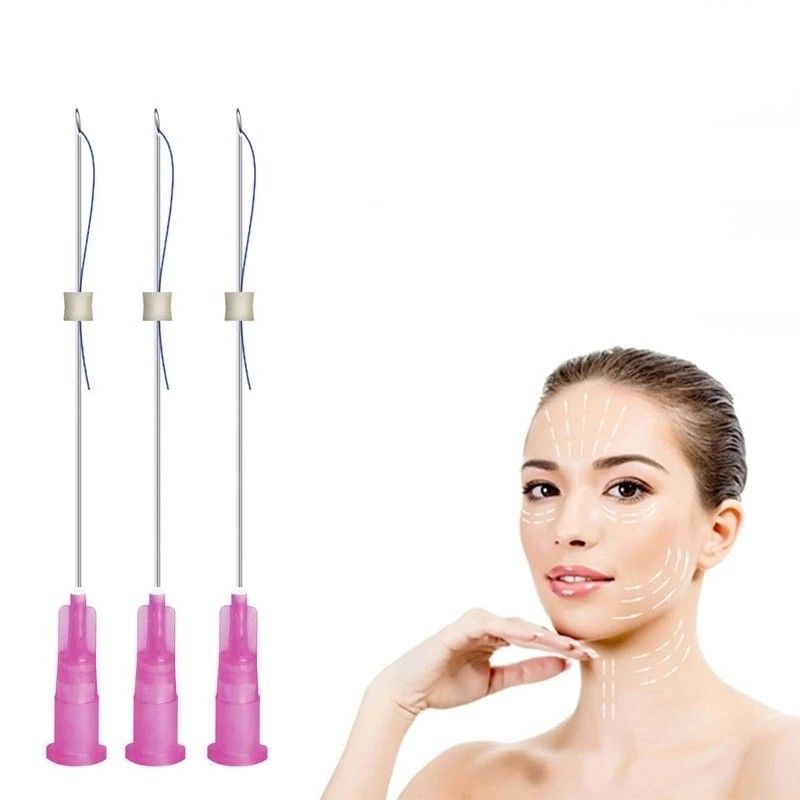 PCL Pdo Kaş Kaldırma Yüz Diş Açma Yüz Germe 4d 6d Mono Vida 30G 25MM