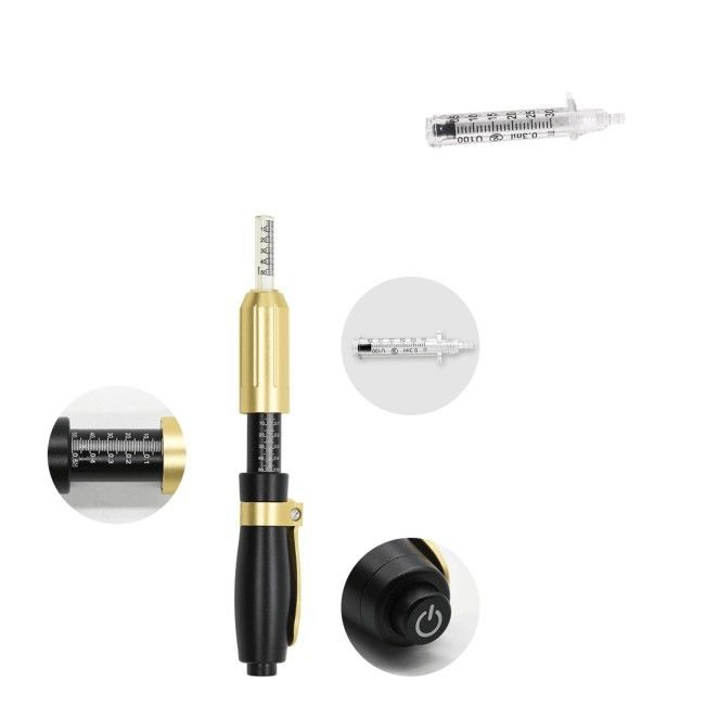 Yüz Şekillendirme İçin Güzellik 0.3ml 0.5ml Hyaluron Dolgu Kalemi Hyaluron Kalemi