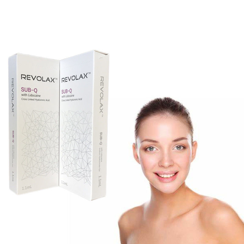 1.1ml Revolax Çapraz Bağlantılı Ha Filler İnce Derin Alt-Q DHL Fedex Çapraz Bağlantılı