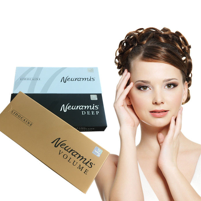 1ml / 2ml Neuramis Dermal Filler Orta ve Yüksek Hacimli Bakım Yüzeyden Derine Eller İçin