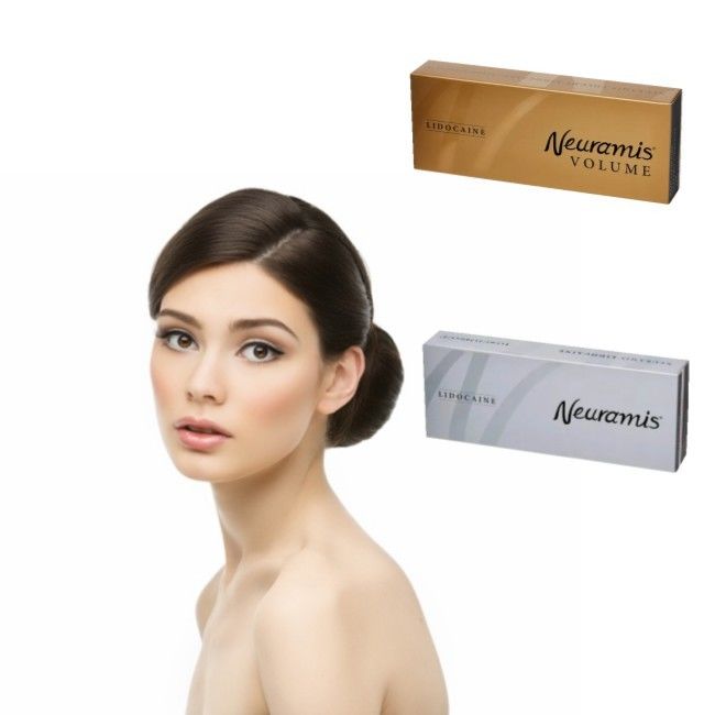 Yüksek Performanslı Çapraz Bağlı Hyaluronik Asit Neuramis Dermal Filler 30 - 45 Dakika Tedavi Süresi