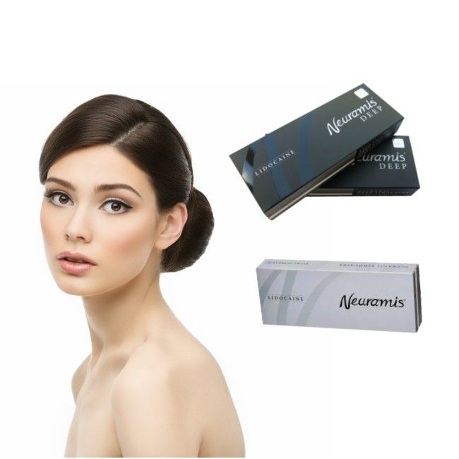Etkili Orta Büyük Hacim Tedavisi Neuramis Dermal Filler Yüz Boyun, Eller