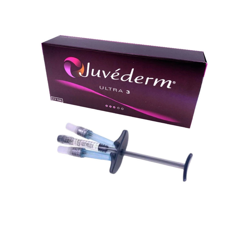 Hyaluronate Gel Enjeksiyonlar Juvederm Dermal Filler Ultra 3 Ultra 4 Voluma Yüz için