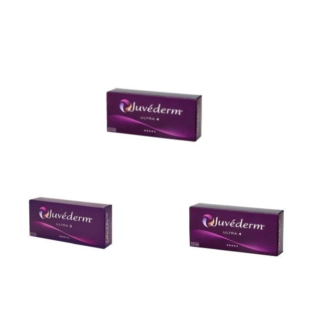 Oda sıcaklığında kırışıklıkları ve çizgileri doldurmak için Hyaluronic Asit Juvederm Dermal Filler
