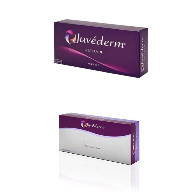 USA Juvederm Dermal Filler 6-9 Ay Etkinlik Süresi Gerçek ürün