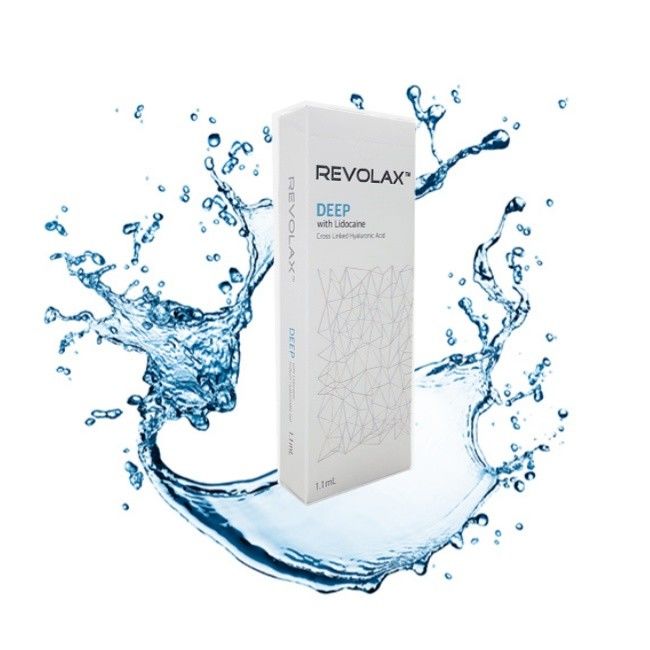 Revolax Hyaluronik Asit Yüz Dermal Dolguyu 6-12 Ay Süren Etkisi