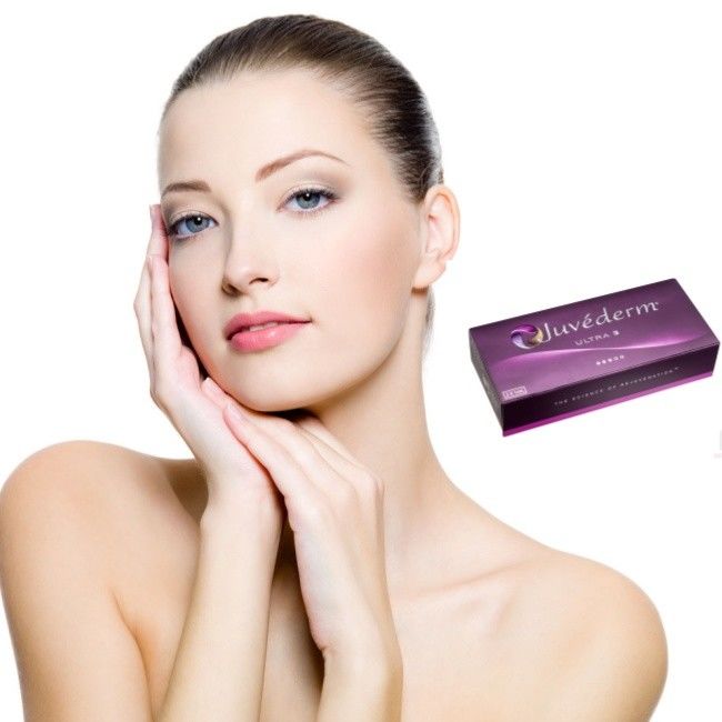 Uzun Yaşam Juvederm Dermal Filler Gel 6-9 Ay Etkili Çevrimiçi ve Mağazada Satın Alınır