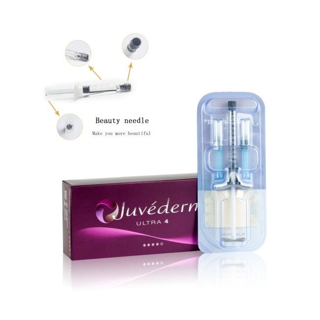Hyaluronic Acid Gel Juvederm Dermal Filler 6-9 Ay Etki Oda sıcaklığında Depolama